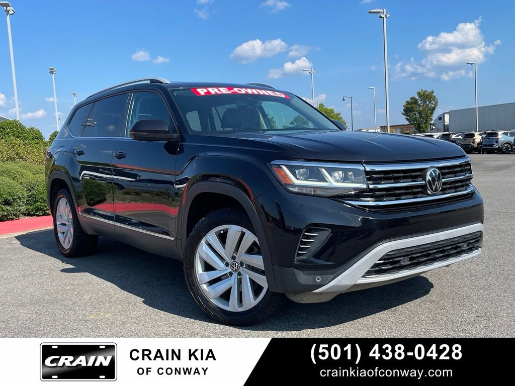 Used 2021 Volkswagen Atlas SEL FWD image 1
