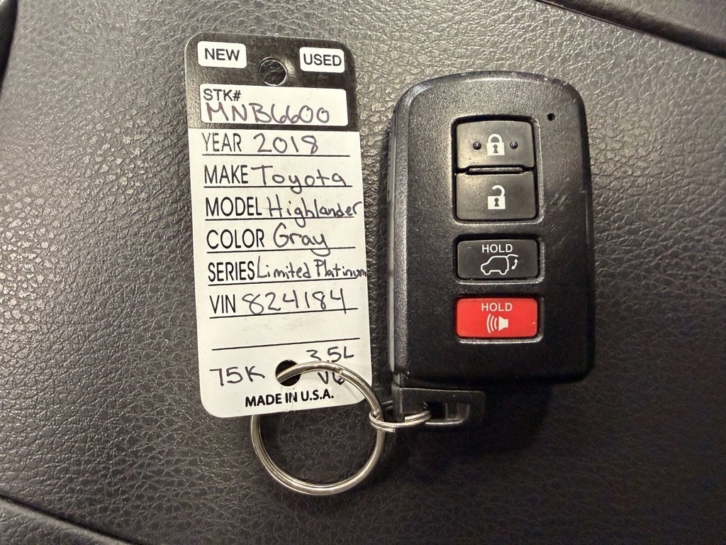 Used 2018 Toyota Highlander Limited Platinum image 47