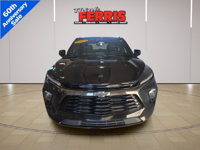 Used 2024 Chevrolet Blazer RS w/ Driver Confidence II Package AWD/4WD image 8