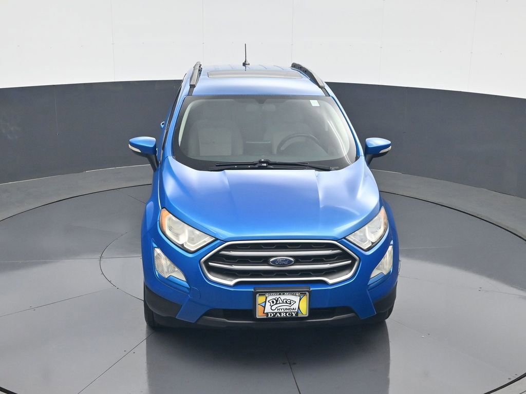 Used 2020 Ford EcoSport SE w/ SE Convenience Package FWD image 18