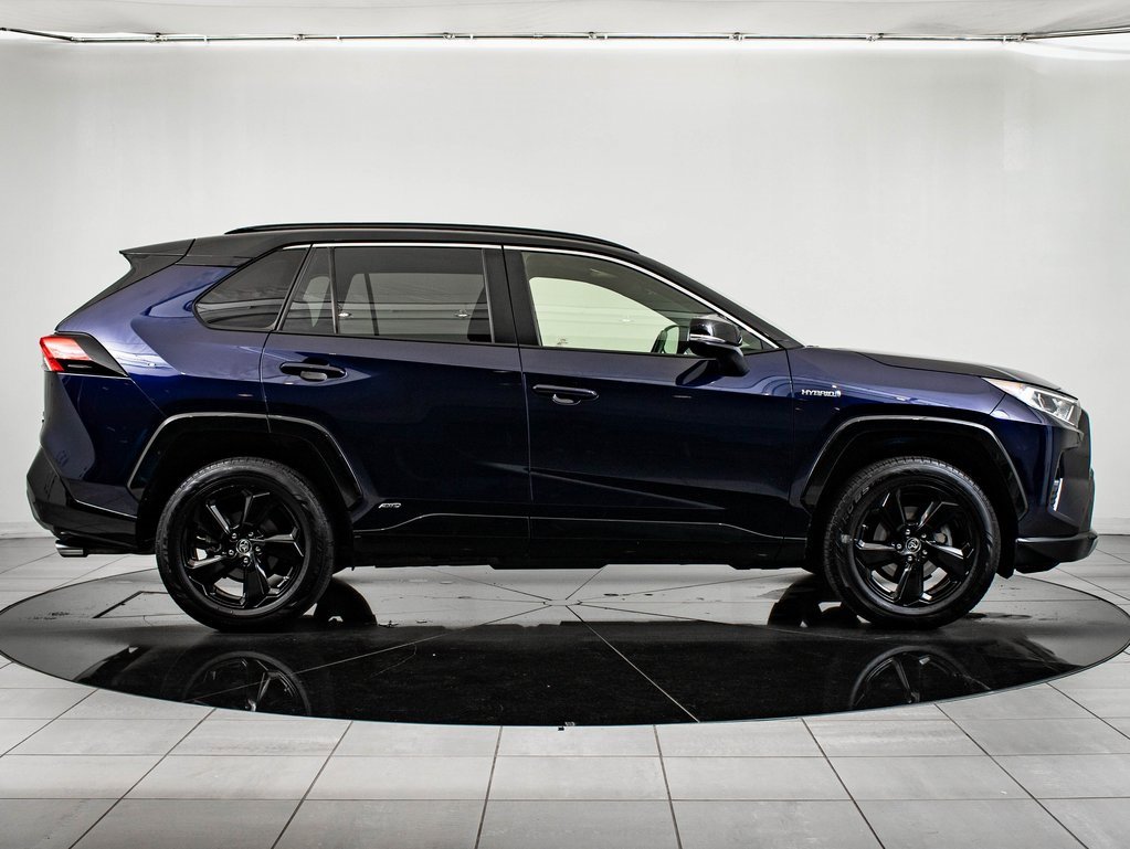 Used 2019 Toyota RAV4 XSE w/ XSE Weather Package image 11