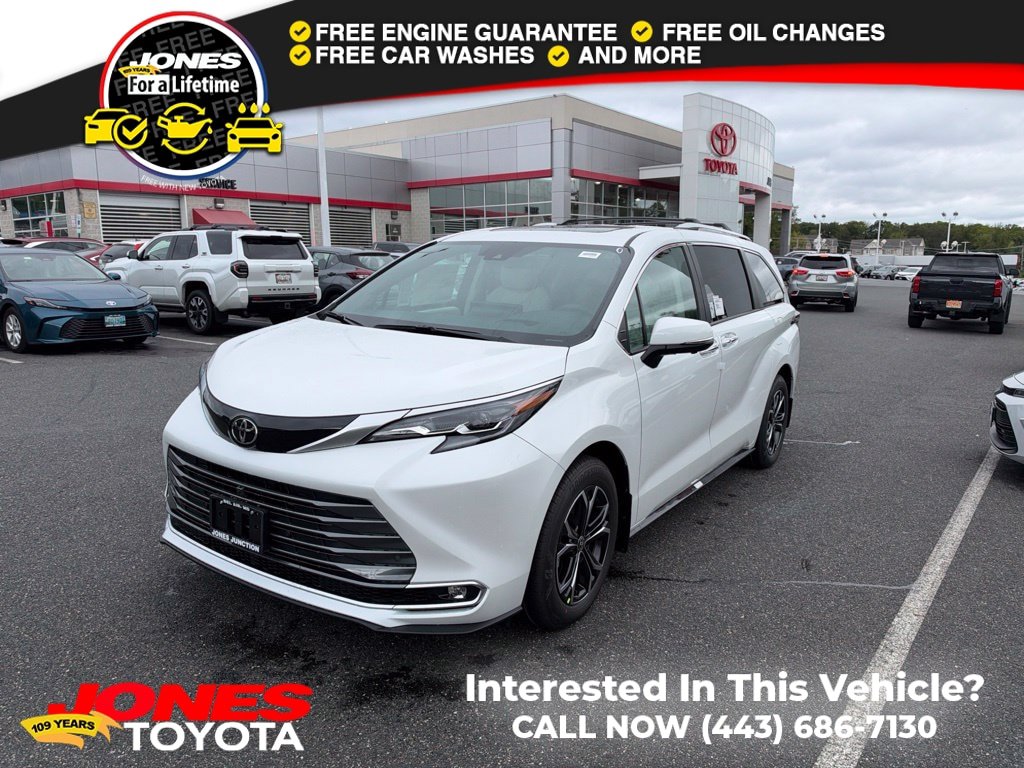 New 2026 Toyota Sienna Platinum