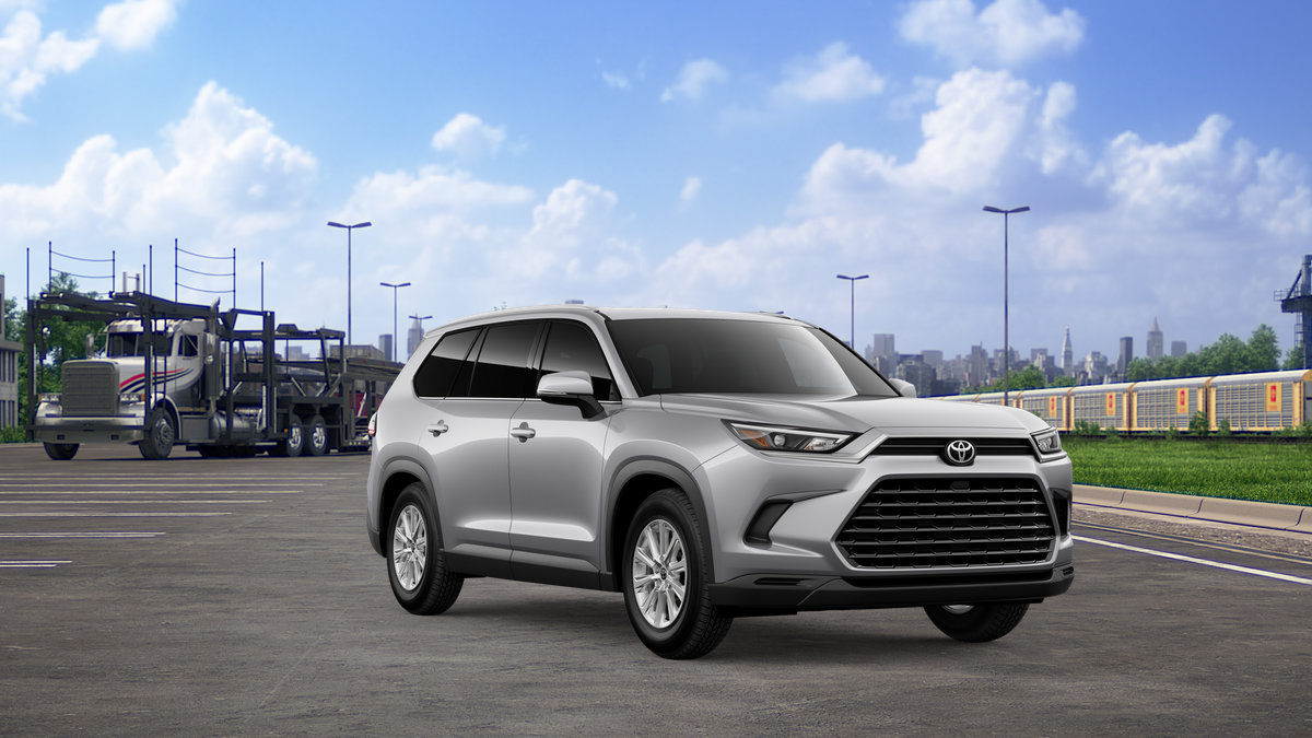 New 2026 Toyota Grand Highlander XLE FWD image 15
