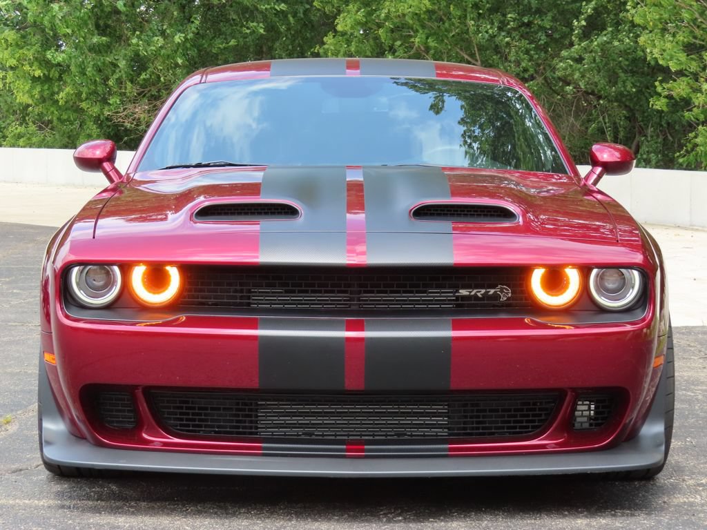 Used 2021 Dodge Challenger SRT Super Stock RWD image 34
