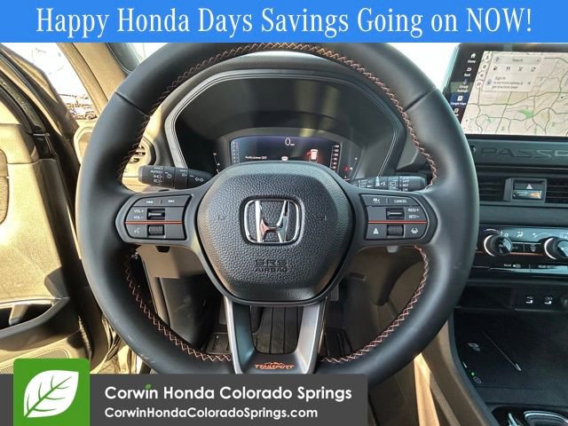 New 2026 Honda Passport TrailSport image 13