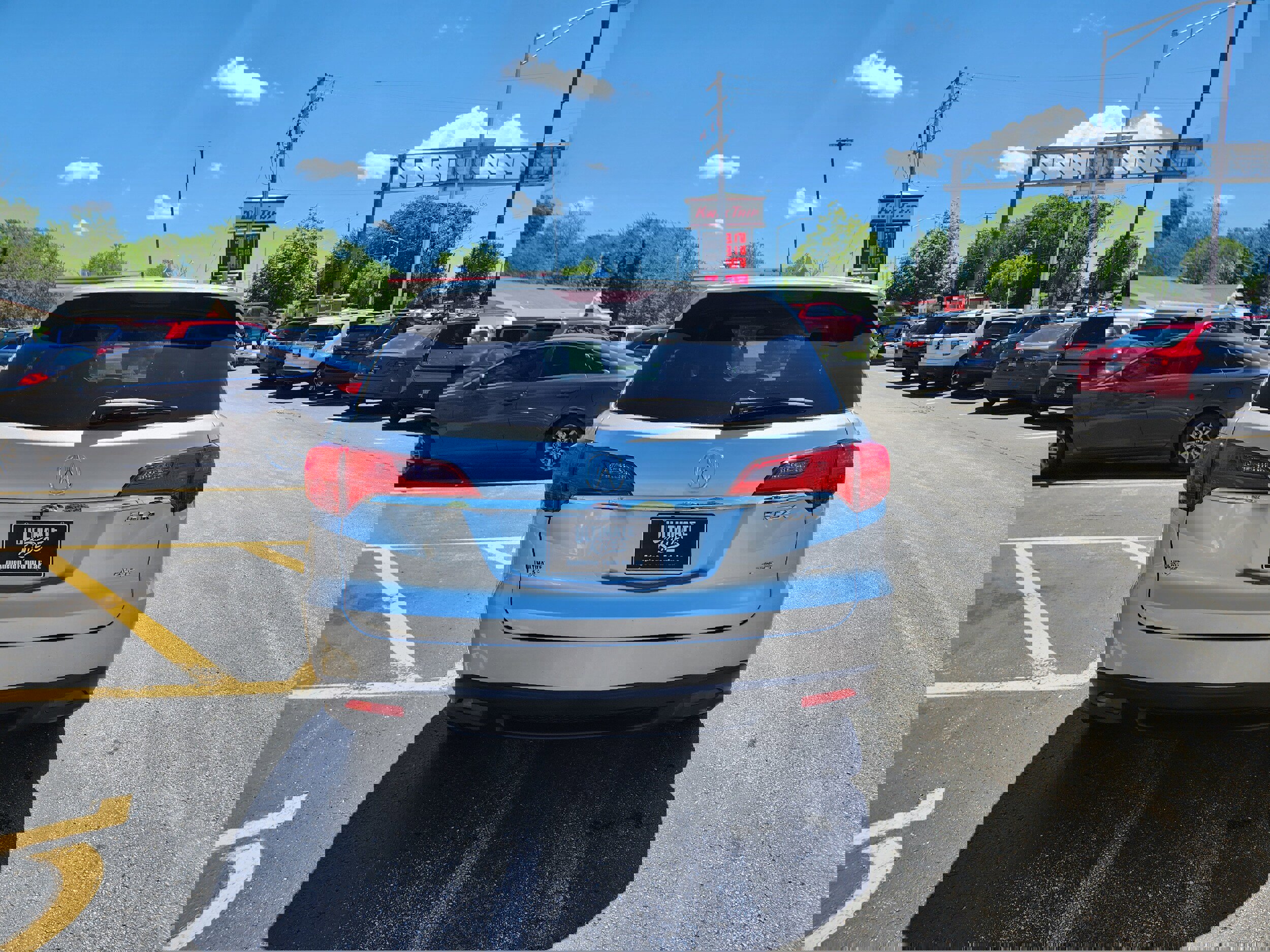 Used 2015 Acura RDX AWD image 11