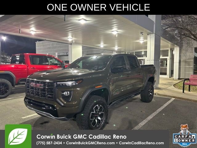 Used 2024 GMC Canyon AT4X