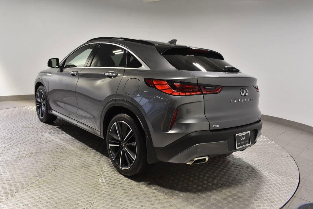 Certified 2025 INFINITI QX55 Luxe w/ Cargo Package image 6