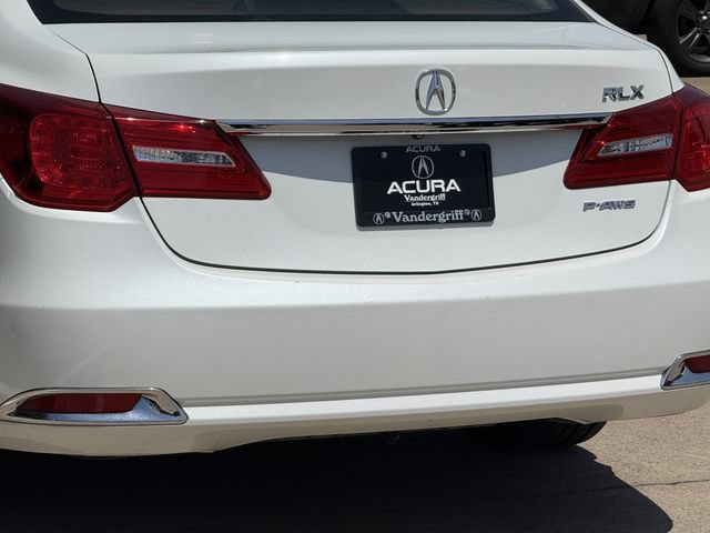 Used 2017 Acura RLX w/ Technology Package FWD image 6