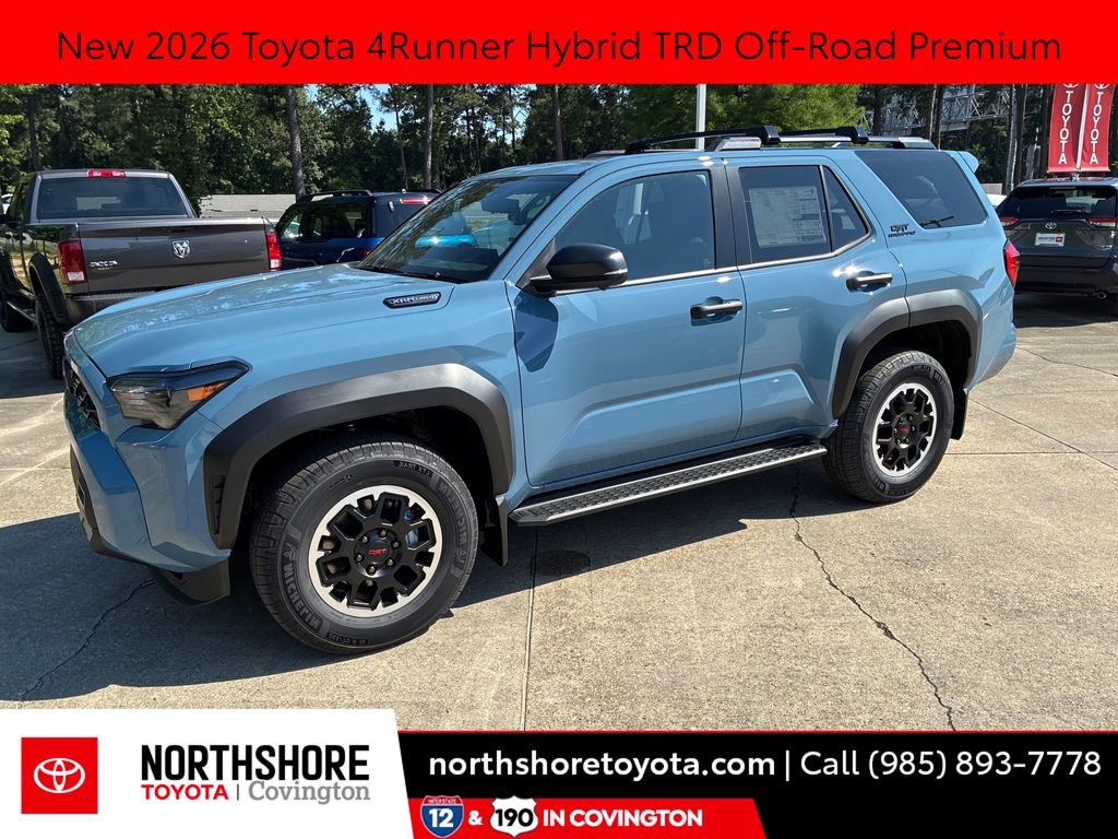 New 2026 Toyota 4Runner TRD Off-Road Premium AWD/4WD image 1