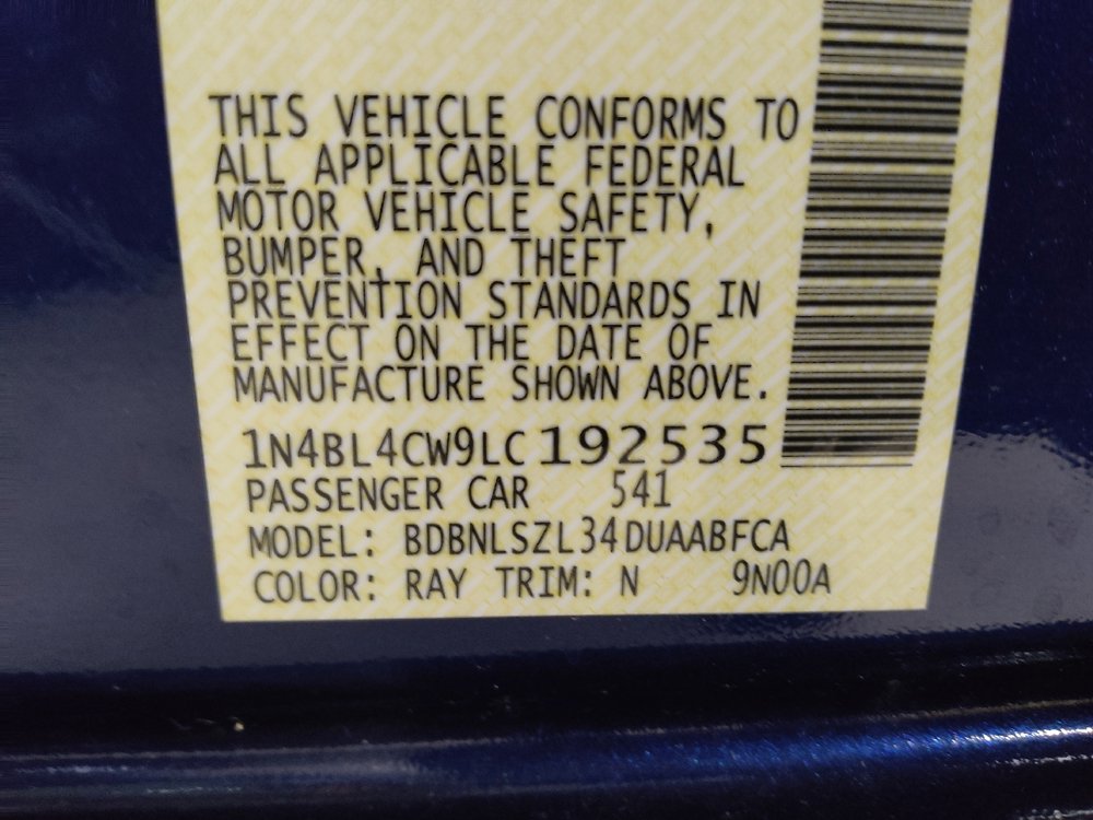 Used 2020 Nissan Altima 2.5 SR w/ Premium Package image 33