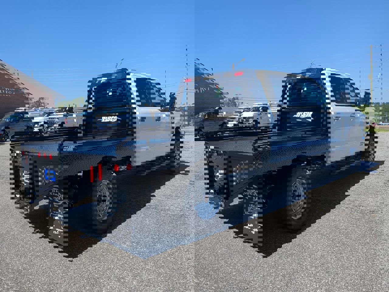 New 2025 Ford F350 XL w/ XL Chrome Package image 3