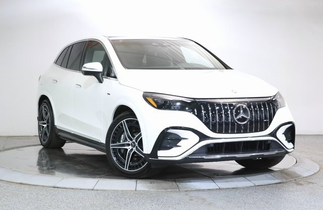 Used 2024 Mercedes-Benz EQE AMG 4MATIC SUV video 1
