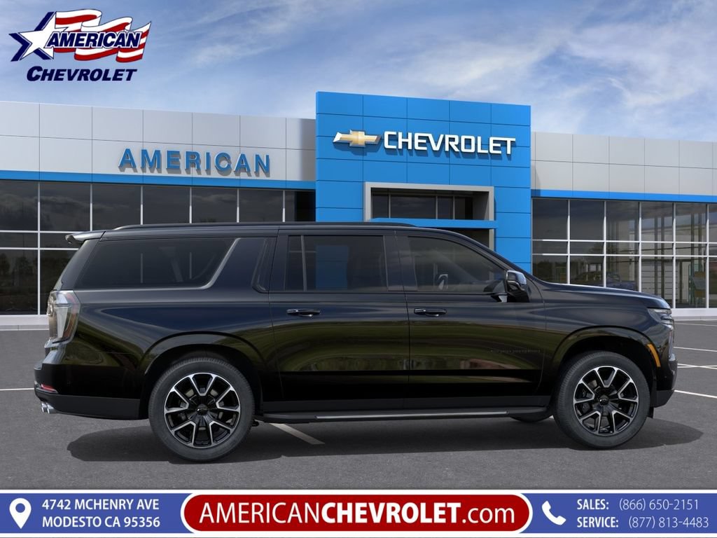 New 2026 Chevrolet Suburban RST w/ RST Capability Package AWD/4WD image 6
