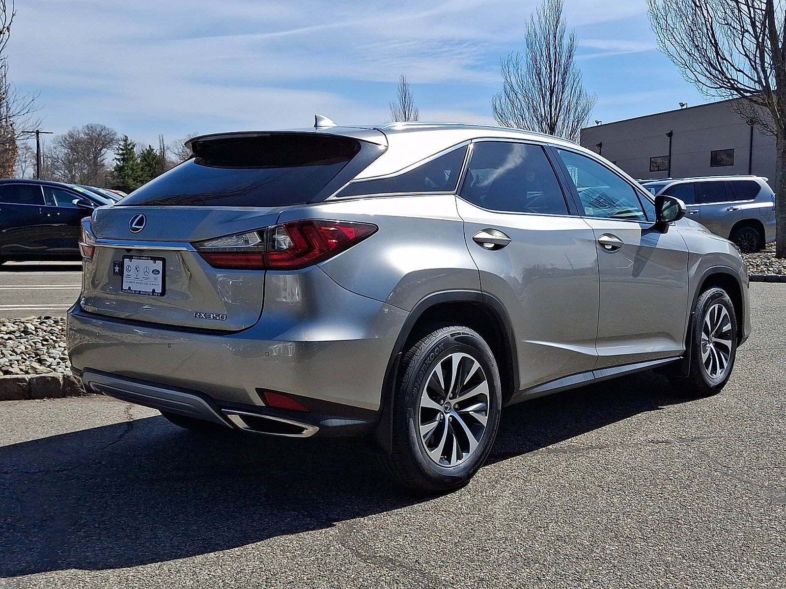 Certified 2020 Lexus RX 350 AWD w/ Premium Package image 7