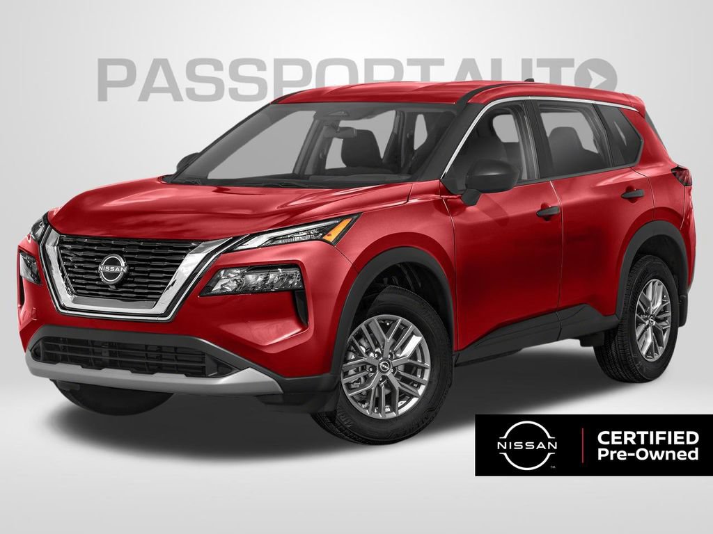 Certified 2023 Nissan Rogue S AWD/4WD image 1