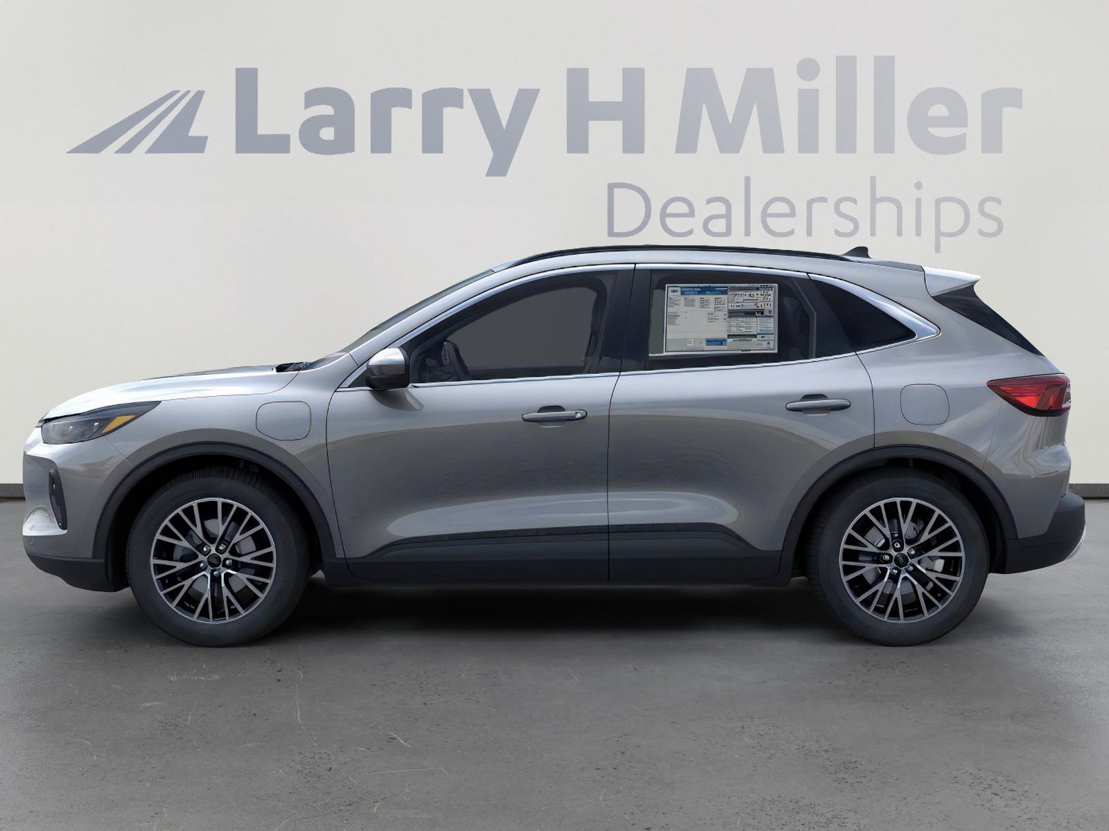 New 2025 Ford Escape SE w/ PHEV Premium Package FWD image 3