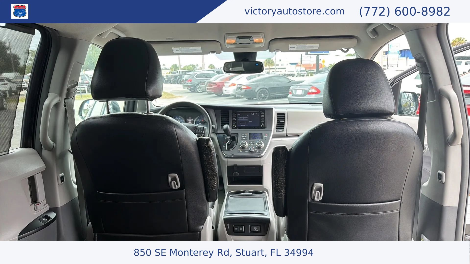 Used 2019 Toyota Sienna LE FWD image 21