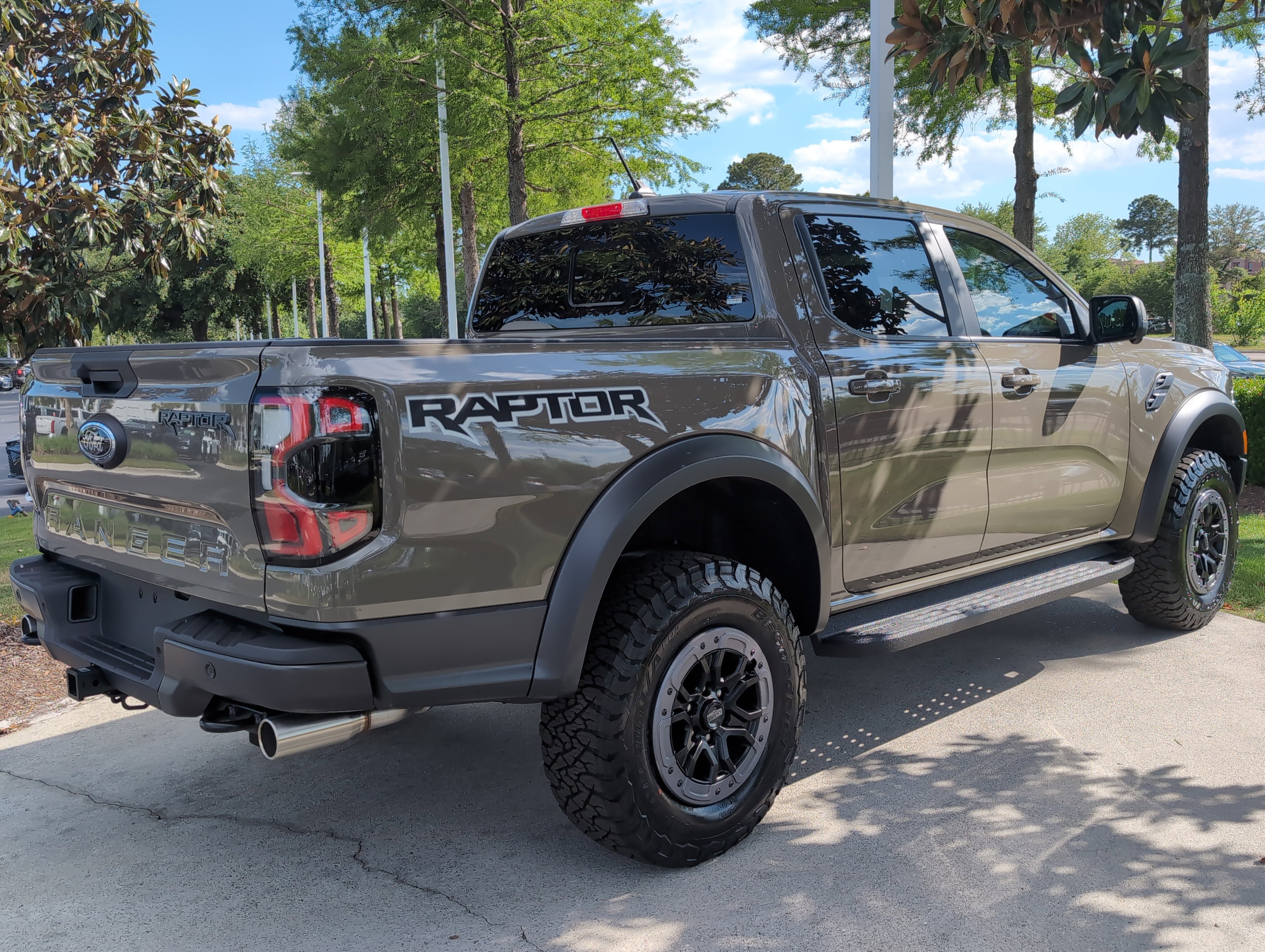 Used 2026 Ford Ranger Raptor AWD/4WD image 10