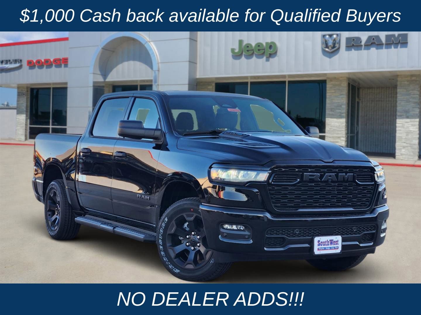 New 2025 RAM 1500 Tradesman