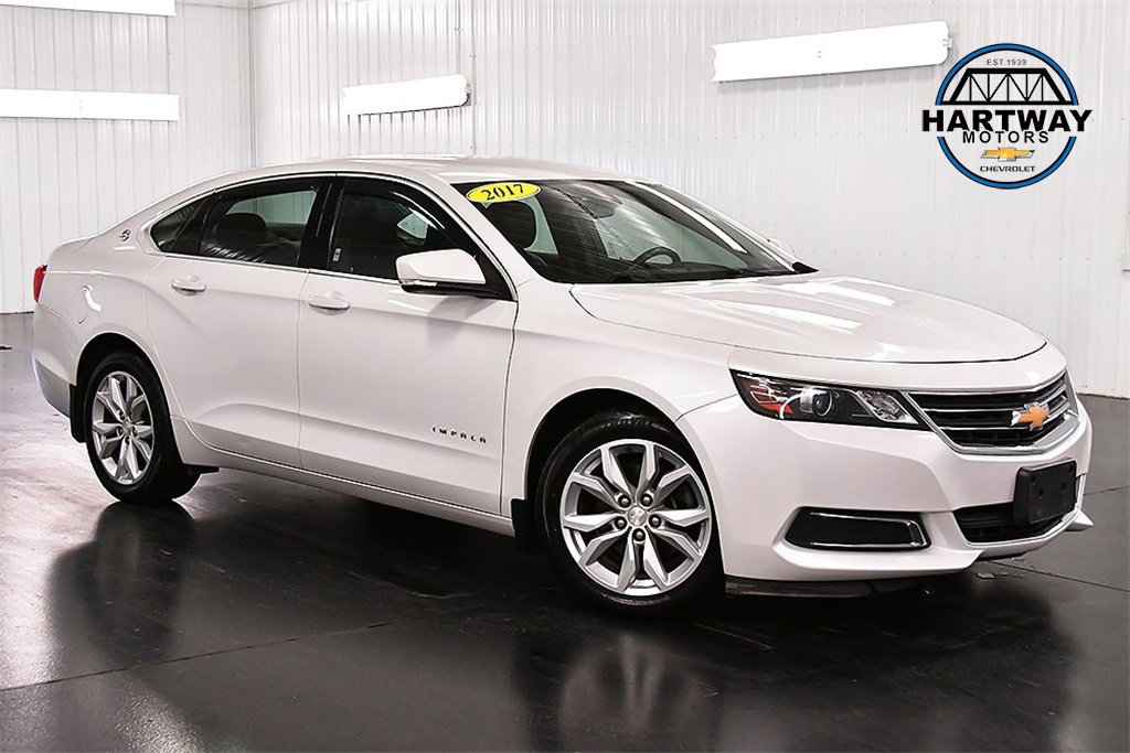 Used 2017 Chevrolet Impala LT w/ Convenience Package