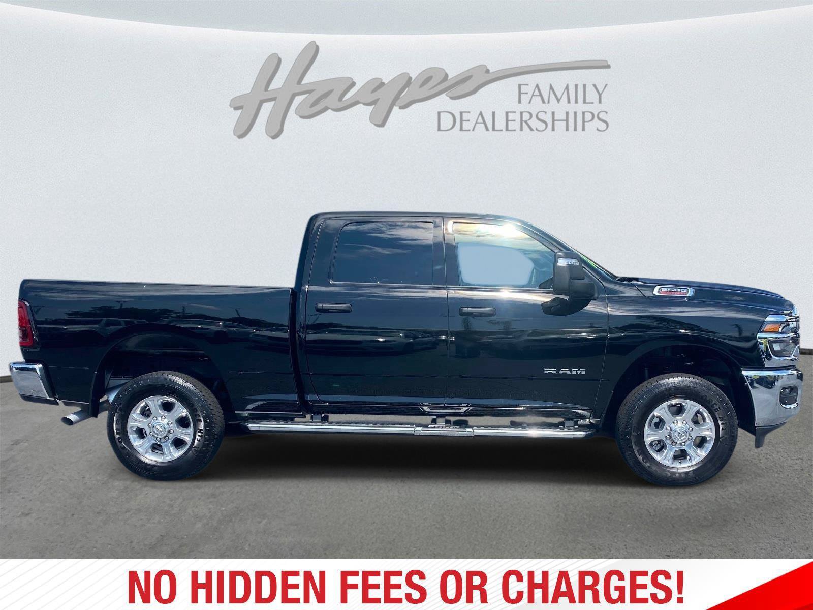 Used 2026 RAM 2500 Big Horn AWD/4WD image 2