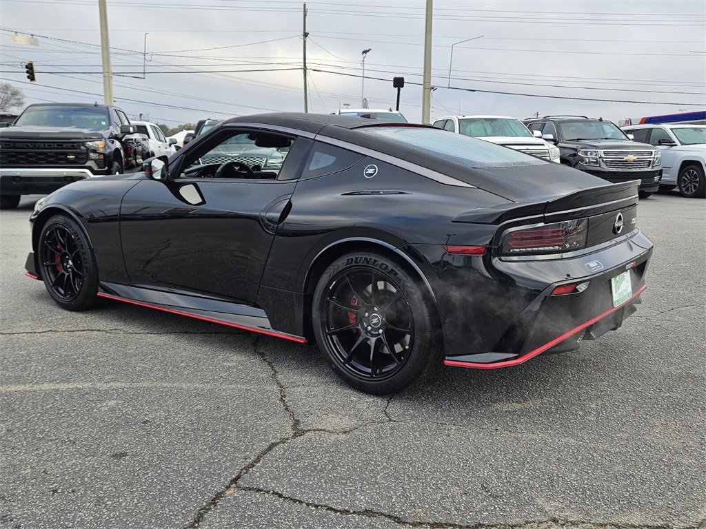 New 2026 Nissan Z NISMO image 4