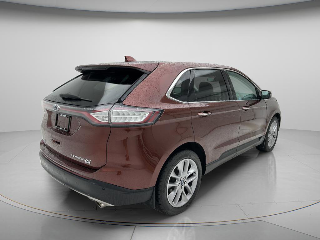 Used 2015 Ford Edge Titanium w/ Equipment Group 301A AWD/4WD image 4