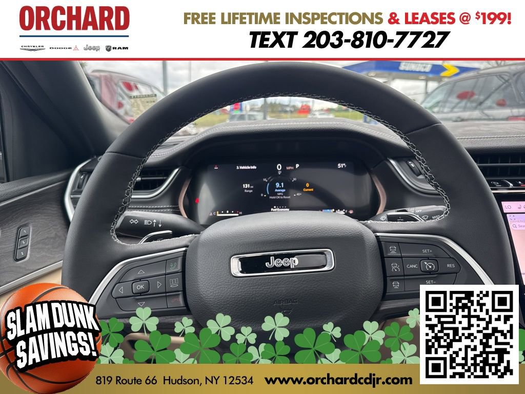 New 2025 Jeep Grand Cherokee Limited w/ Luxury Tech Group II image 22