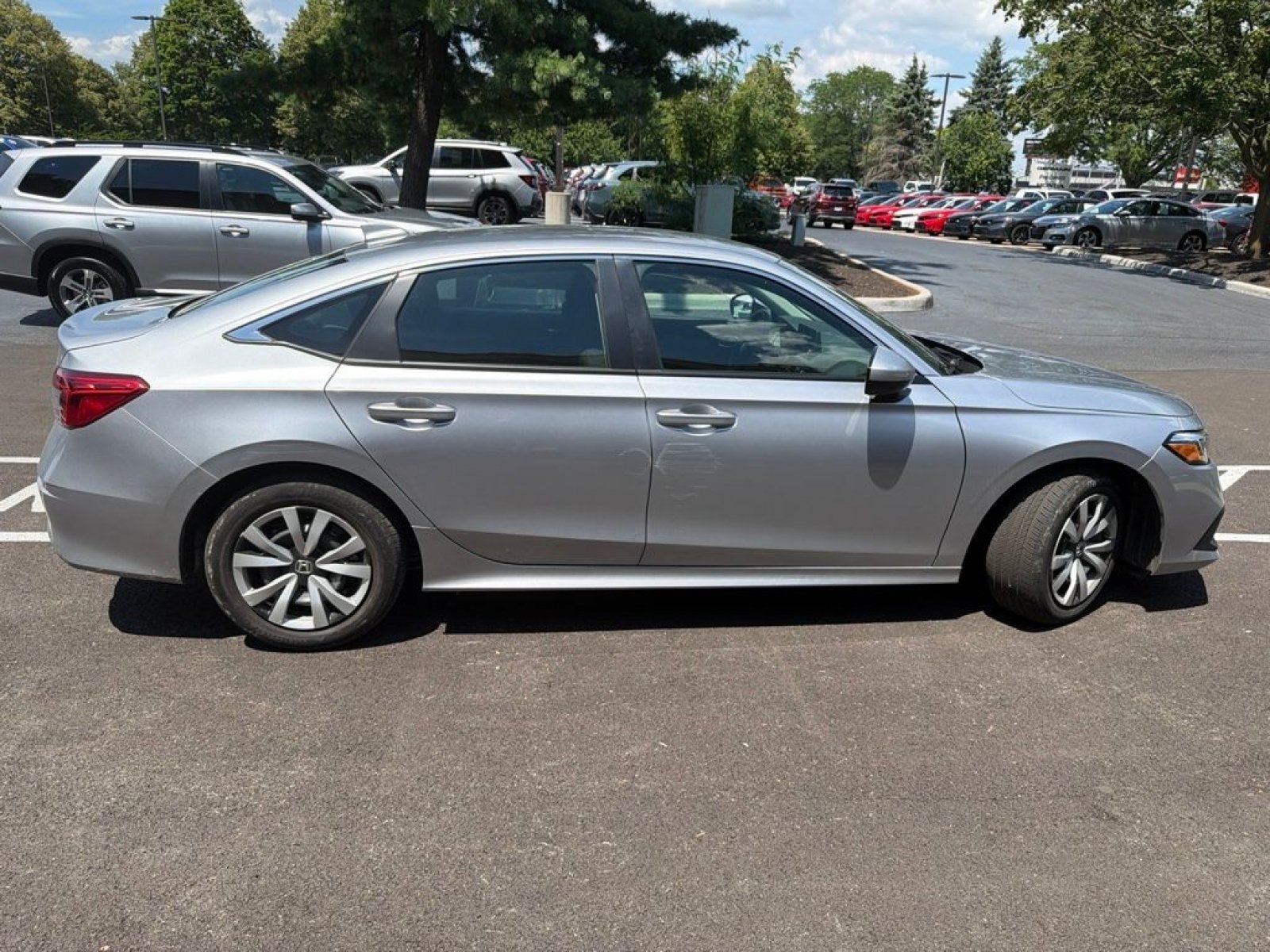 Used 2023 Honda Civic LX image 5