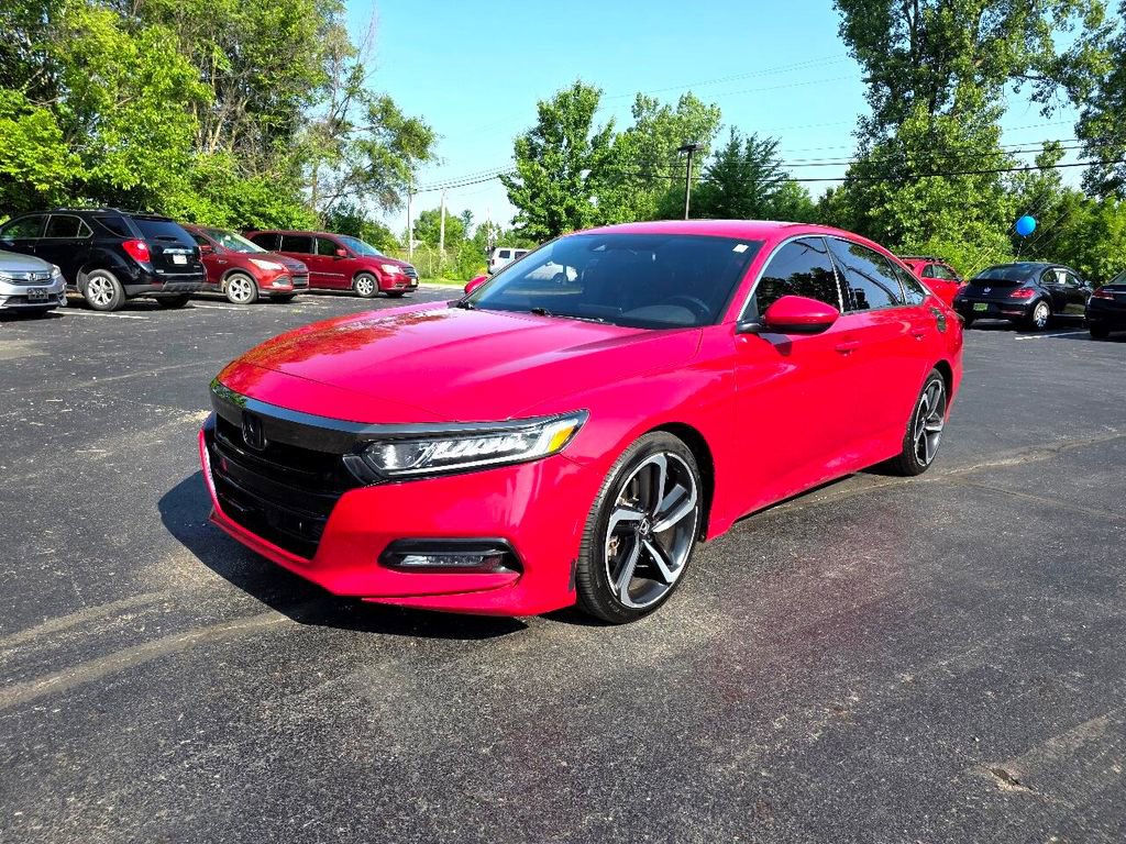 Used 2018 Honda Accord Sport image 3