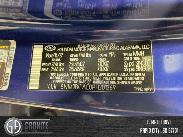 Used 2023 Hyundai Tucson SEL image 23