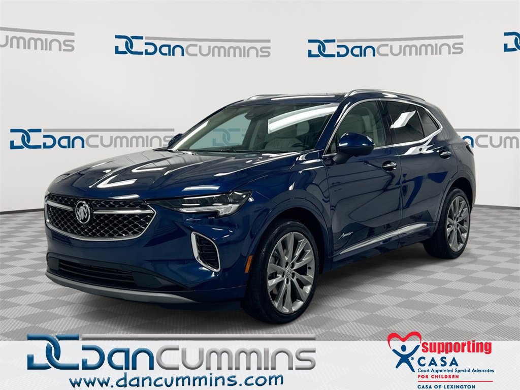 Used 2022 Buick Envision Avenir w/ Safety Package image 1
