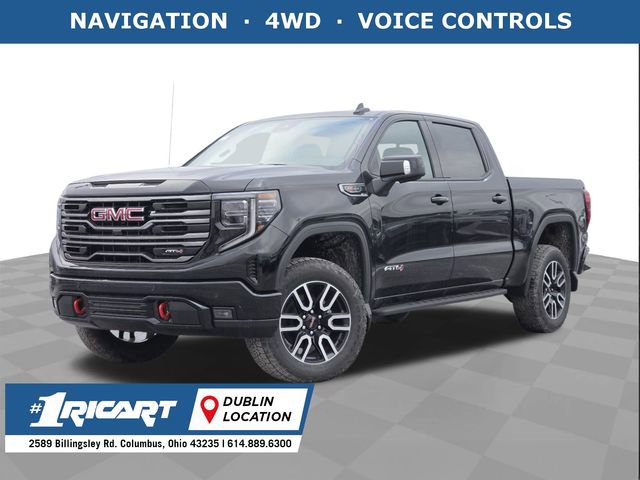 New 2026 GMC Sierra 1500 AT4 w/ AT4 Premium Package
