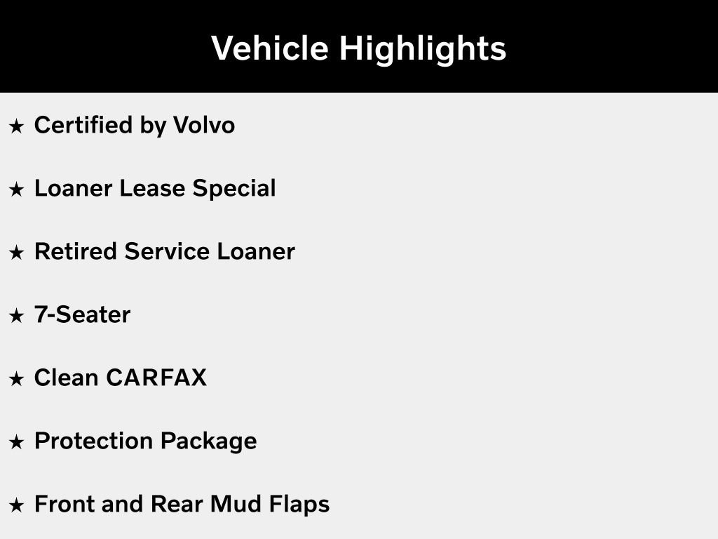 Certified 2026 Volvo XC90 B5 Plus w/ Protection Package AWD/4WD image 5