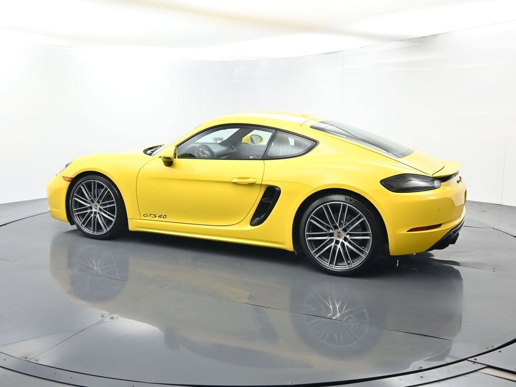 Certified 2025 Porsche 718 Cayman GTS image 2