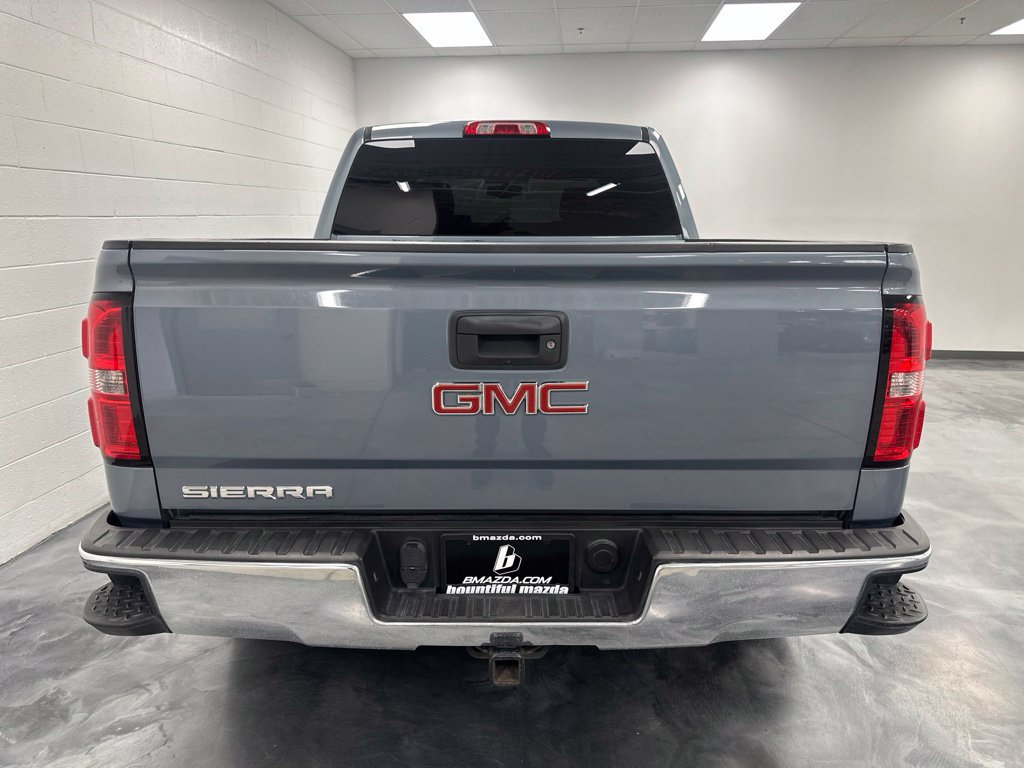 Used 2015 GMC Sierra 1500 SLT w/ SLT Crew Cab Value Package AWD/4WD image 7