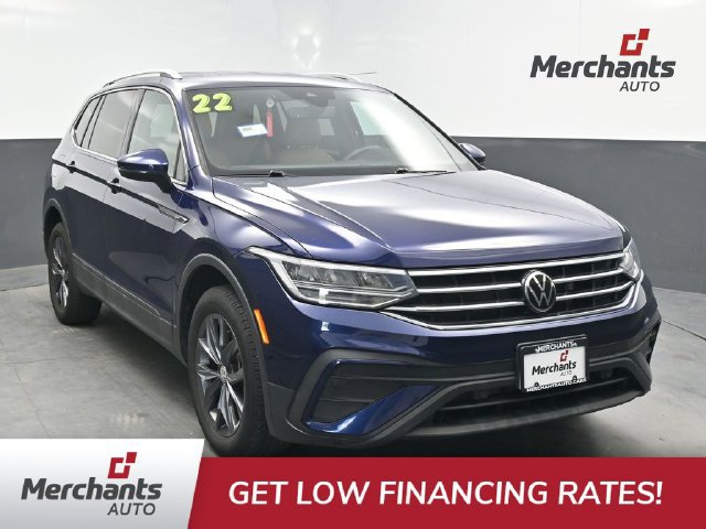 Used 2022 Volkswagen Tiguan SE