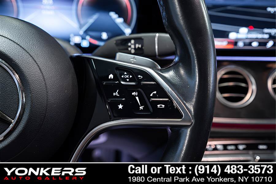 Used 2021 Mercedes-Benz E 350 4MATIC Sedan w/ Premium Package image 16