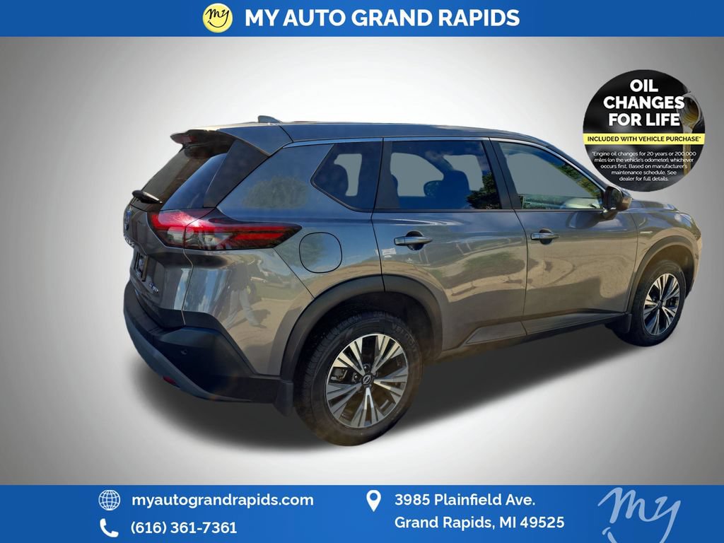 Used 2023 Nissan Rogue SV AWD/4WD image 7