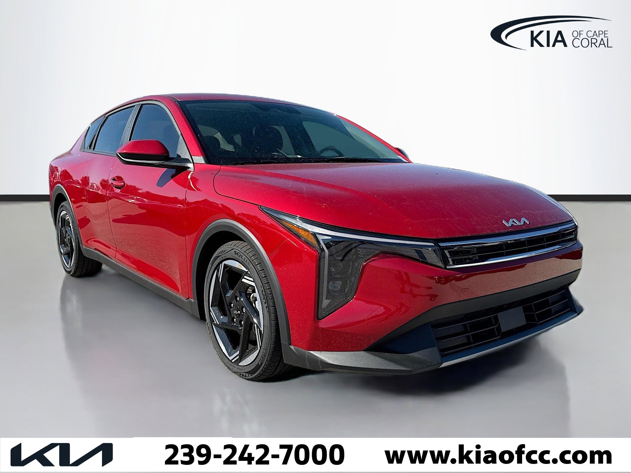 New 2025 Kia K4 EX image 1