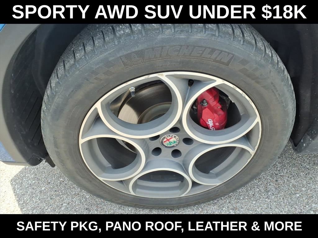 Used 2018 Alfa Romeo Stelvio Ti Sport AWD/4WD image 11