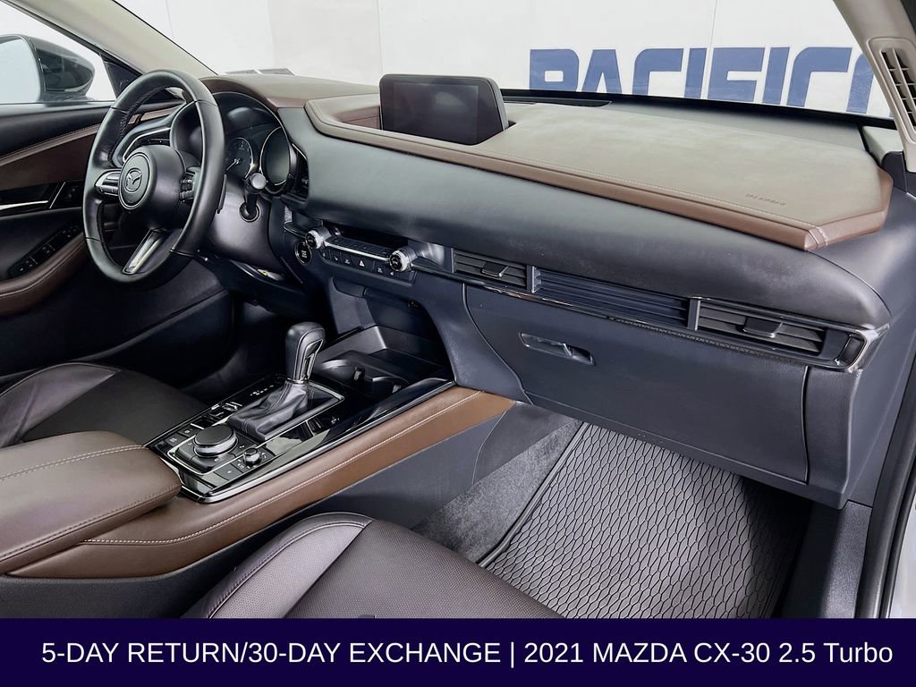 Used 2021 MAZDA CX-30 2.5 Turbo w/ Premium Package image 35