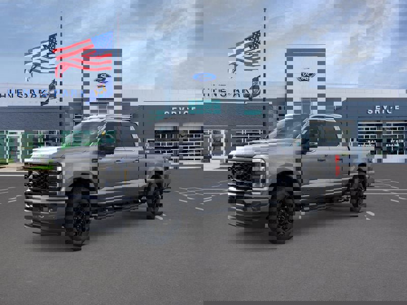 New 2026 Ford F350 Lariat w/ Black Appearance Package image 1