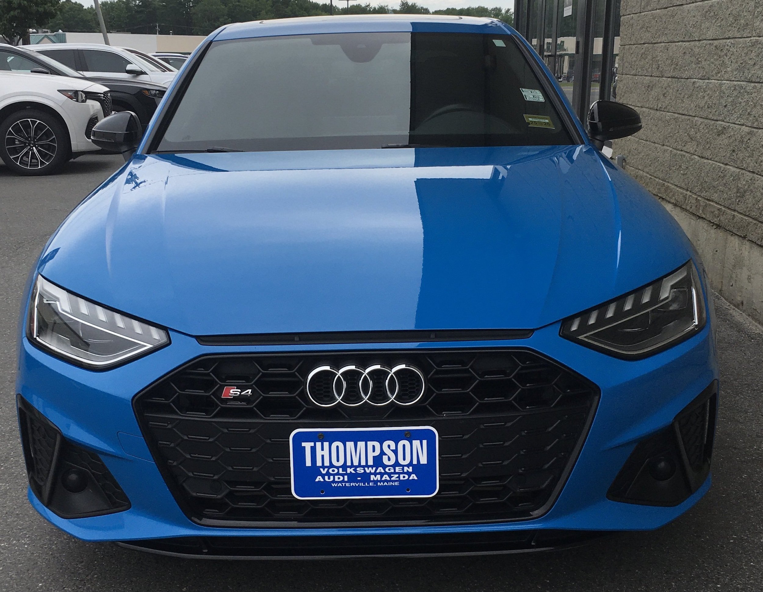 Used 2020 Audi S4 Premium Plus w/ Premium Plus Package AWD/4WD image 2