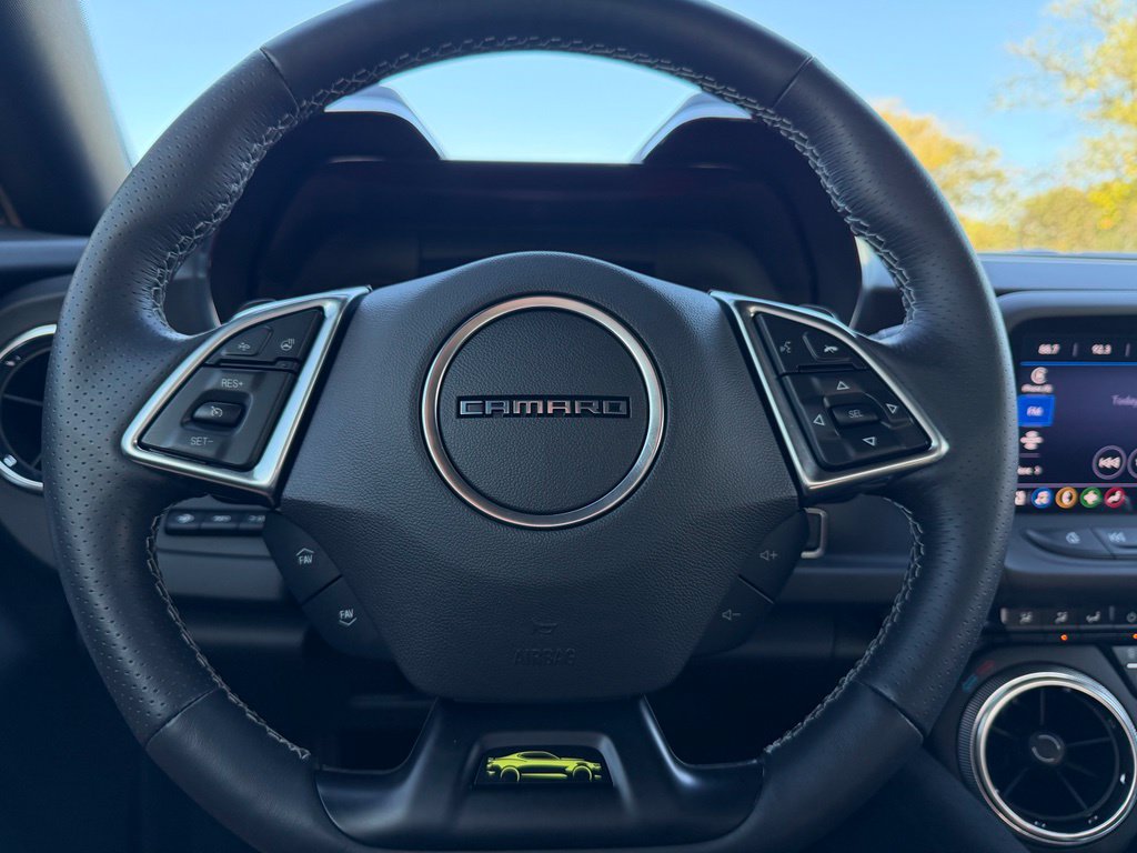 Used 2023 Chevrolet Camaro SS RWD image 11