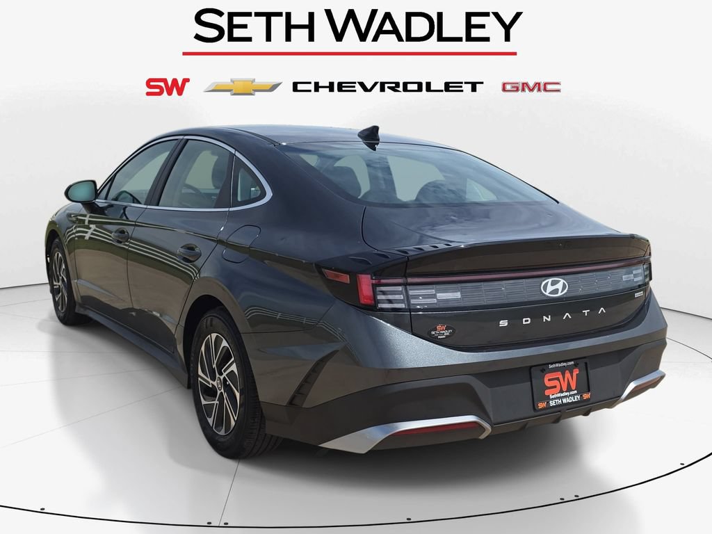 Used 2026 Hyundai Sonata Blue FWD image 5