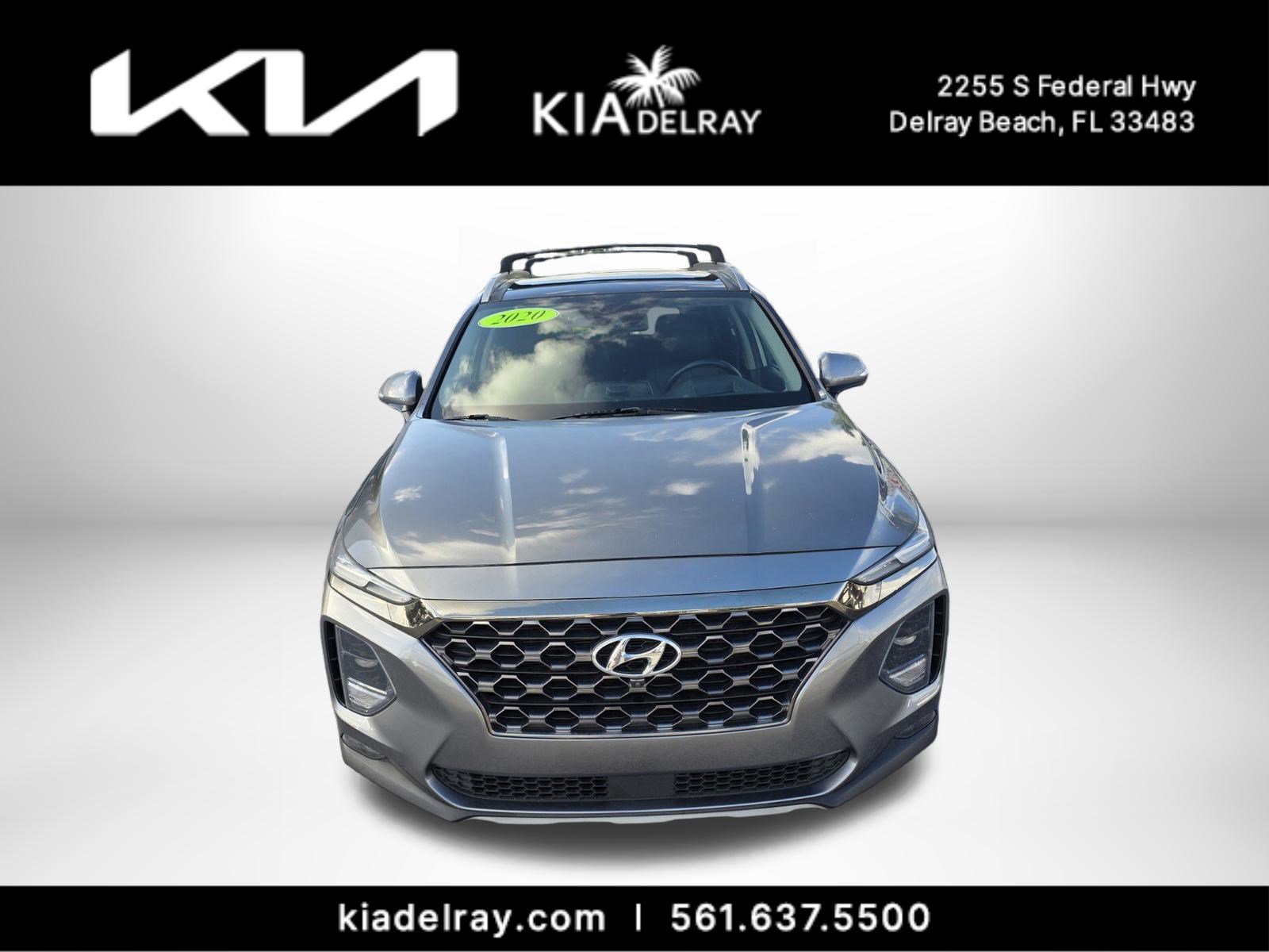 Used 2020 Hyundai Santa Fe Limited image 2
