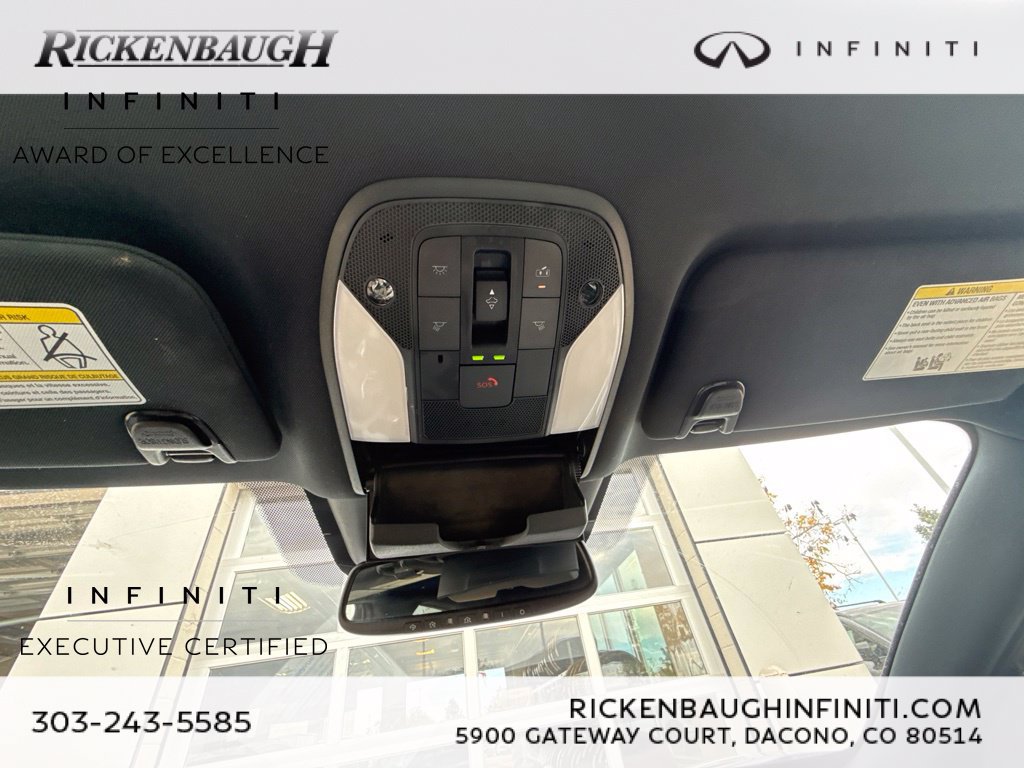 Certified 2023 INFINITI QX55 Essential AWD/4WD image 23