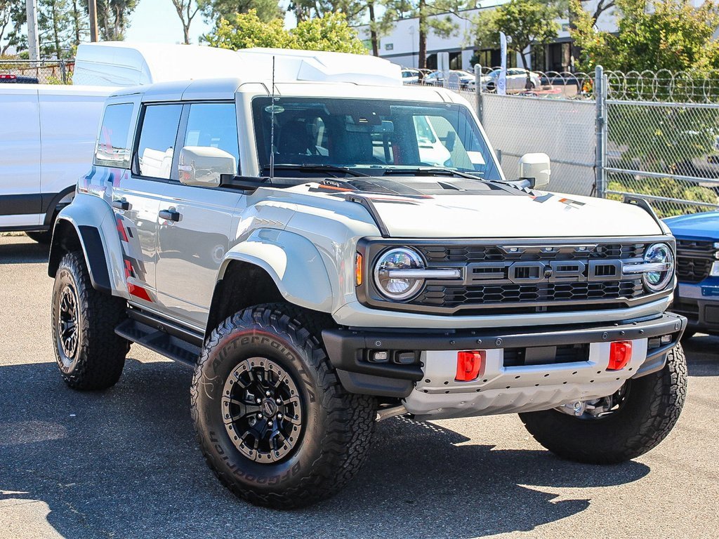 New 2025 Ford Bronco Raptor